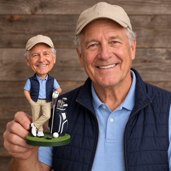 Custom Golfer Bobblehead (3)