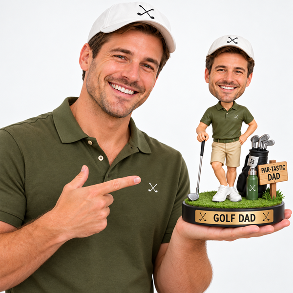 Custom Golfer Bobblehead