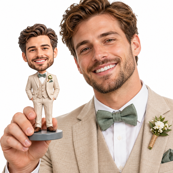 Custom Groomsmen Bobblehead gift for him (7)