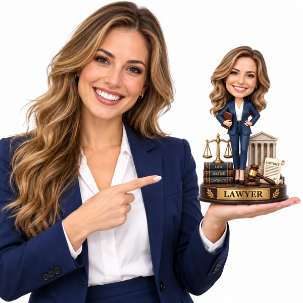 Custom Lawyer Bobble Head2