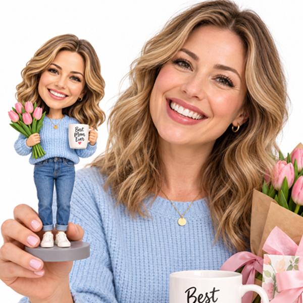 Custom Mother's Day Bobblehead4