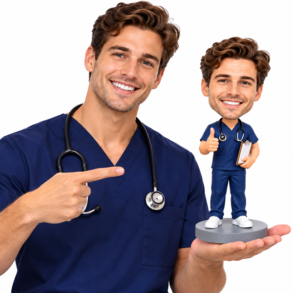 Custom Nurse Bobblehead4