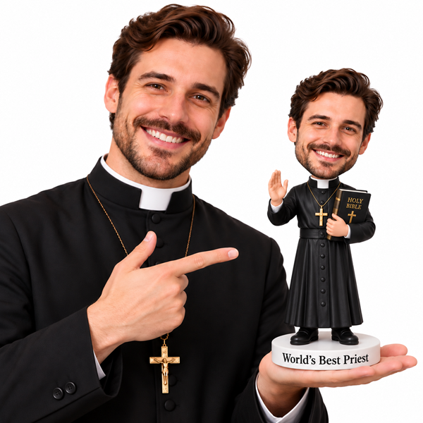 Custom Priest Bobblehead