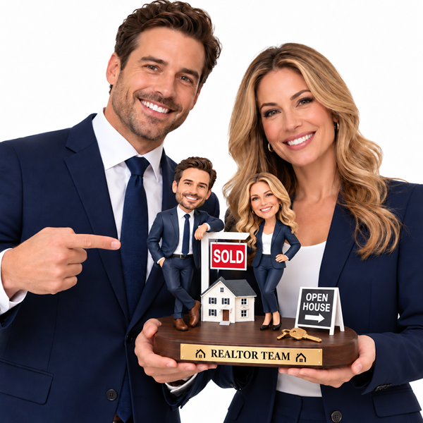 Custom Realtor Bobblehead