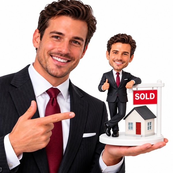 Custom Realtor Bobblehead1