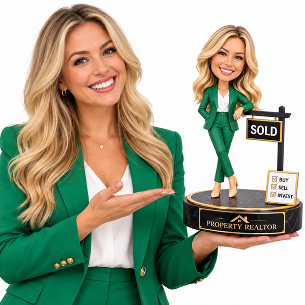Custom Realtor Bobblehead2