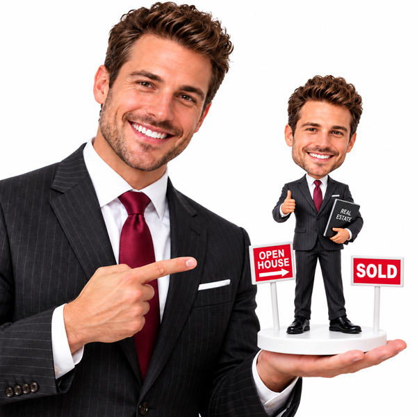 Custom Realtor Bobblehead3