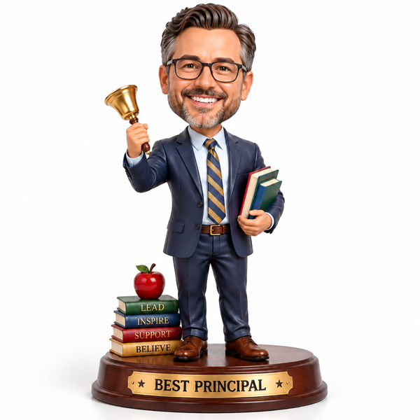 Custom School Principal Bobblehead (2)