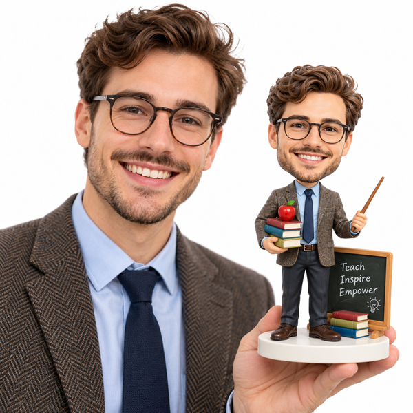 Custom Teacher Bobblehead3