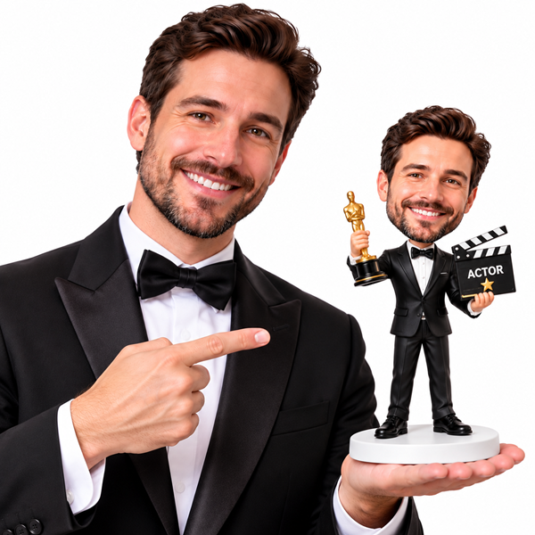 Custom Theater Actor Bobblehead