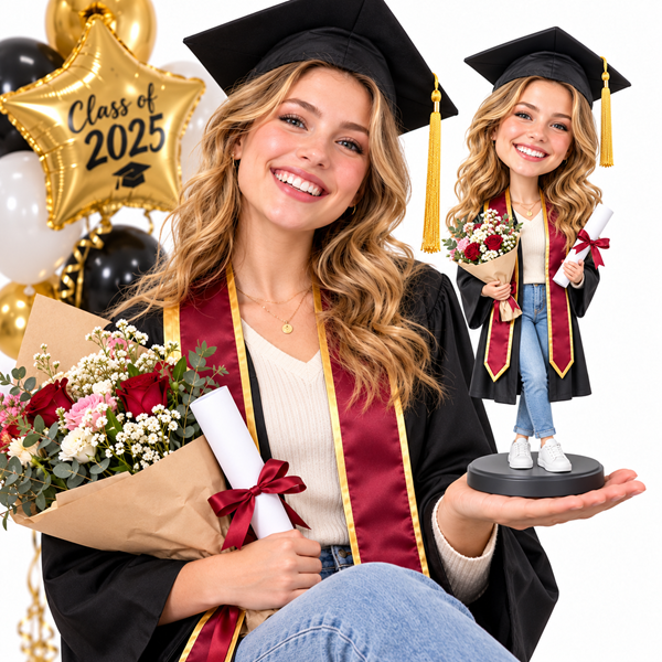 Graduation bobblehead Custom7