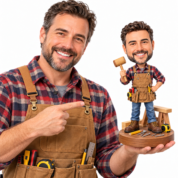 Male Carpenter bobblehead2