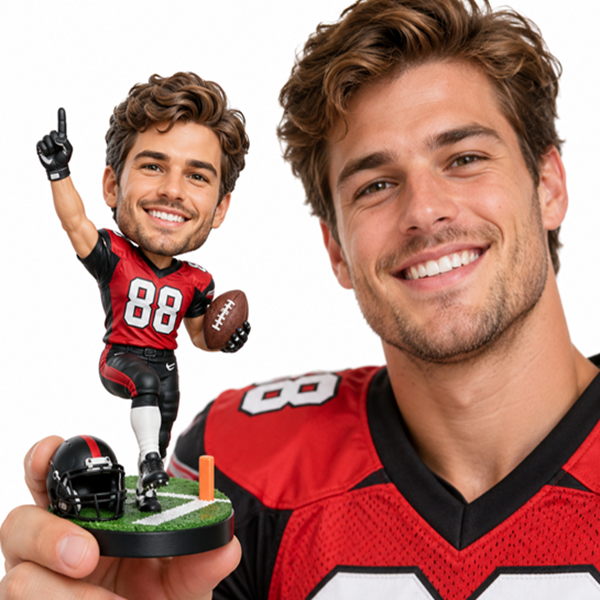 Personalized Football Bobblehead (2)