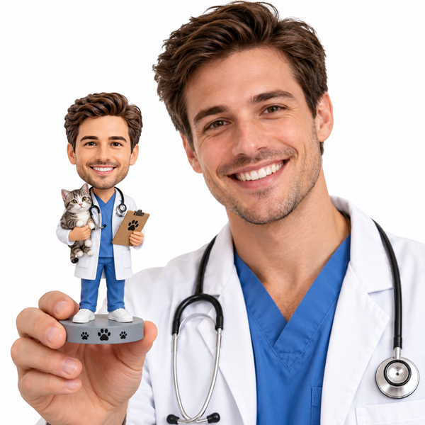 custom veterinarian bobblehead3