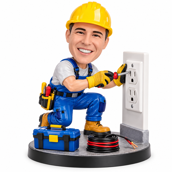 electrician custom bobblehead2