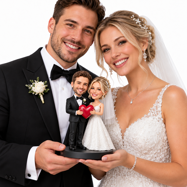 wedding Bobblehead