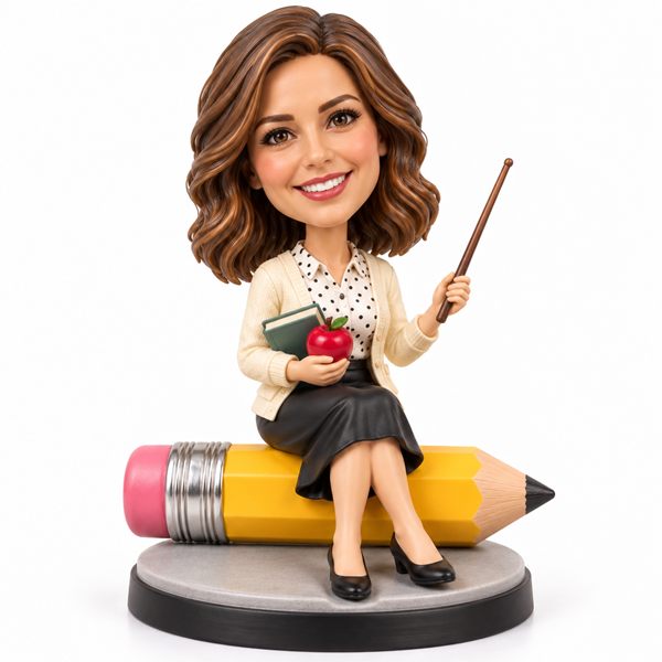 竟对72 teacher bobblehead